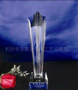 供應(yīng)八一五星水晶獎(jiǎng)杯獎(jiǎng)牌，定制專屬榮譽(yù)紀(jì)念品