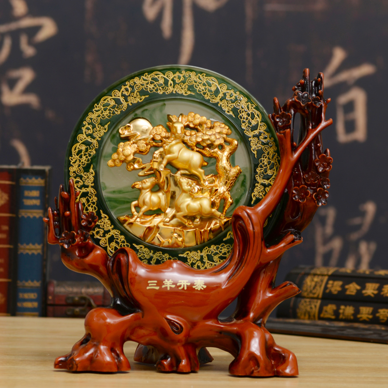 高檔中式擺件,把美好和藝術(shù)搬回家